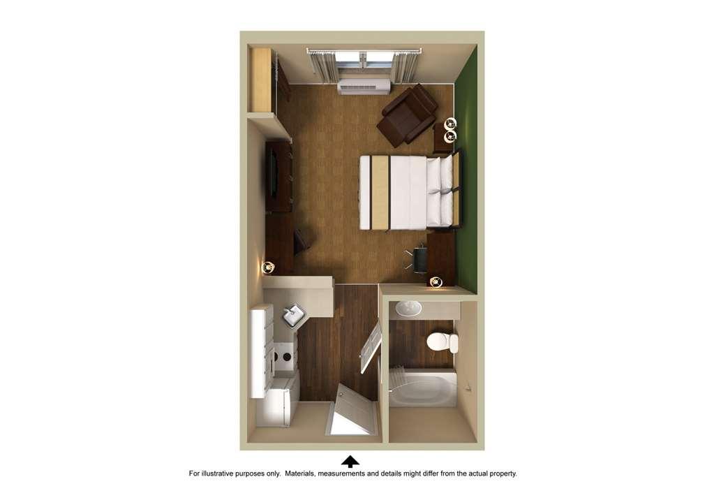 Extended Stay America Select Suites - Jacksonville - Lenoir Avenue East Szoba fotó